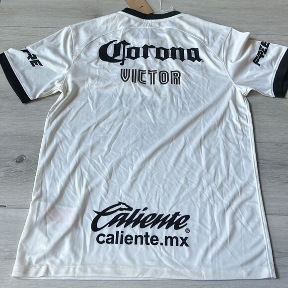 Nike Club América 2022/23 Match 3rd Men's Dri-FIT ADV Soccer Jersey L cream nwt - Picture 10 of 10